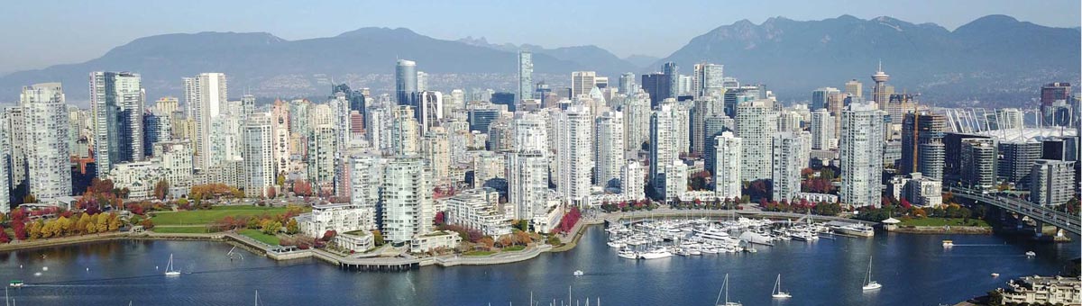 Vancouver skyline