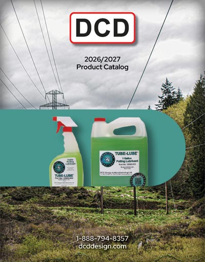 Cable Pulling Lubricants catalog section